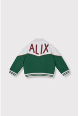 Alix the Label Kids Knitted Sport Jacket Green