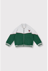 Alix the Label Kids Knitted Sport Jacket Green