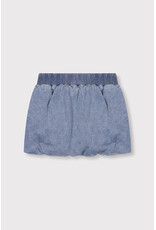 Alix the Label Kids Woven Denim Balloon Skirt