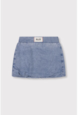 Alix the Label Kids Woven Denim Balloon Skirt