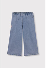Alix the Label Kids Woven Wide Leg Flow Denim Pants