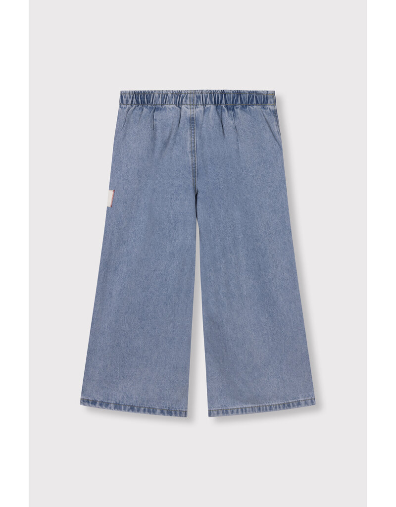 Alix the Label Kids Woven Wide Leg Flow Denim Pants