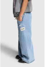 Alix the Label Kids Woven Wide Leg Flow Denim Pants