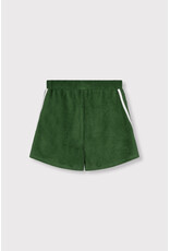 Alix the Label Kids Knitted Terry Shorts Green
