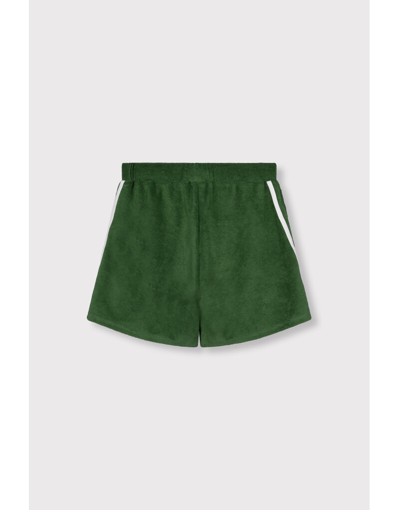 Alix the Label Kids Knitted Terry Shorts Green