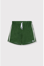 Alix the Label Kids Knitted Terry Shorts Green