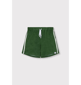 Alix the Label Kids Knitted Terry Shorts Green