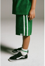 Alix the Label Kids Knitted Terry Shorts Green
