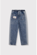 Alix the Label Kids Woven Color Block Denim Pants