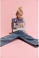 Alix the Label Kids Woven Wide Leg Denim Pants
