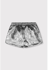 Alix the Label Kids Woven Silver Shorts