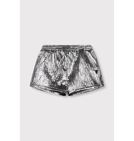 Alix the Label Kids Woven Silver Shorts