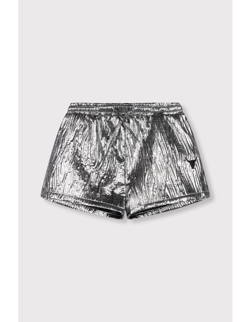 Alix the Label Kids Woven Silver Shorts