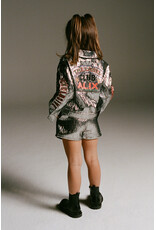 Alix the Label Kids Woven Silver Shorts