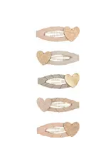 Mimi & Lula Teeny hearts clips