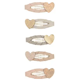 Mimi & Lula Teeny hearts clips