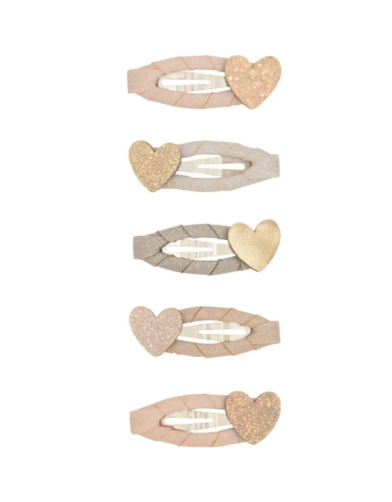 Mimi & Lula Teeny hearts clips