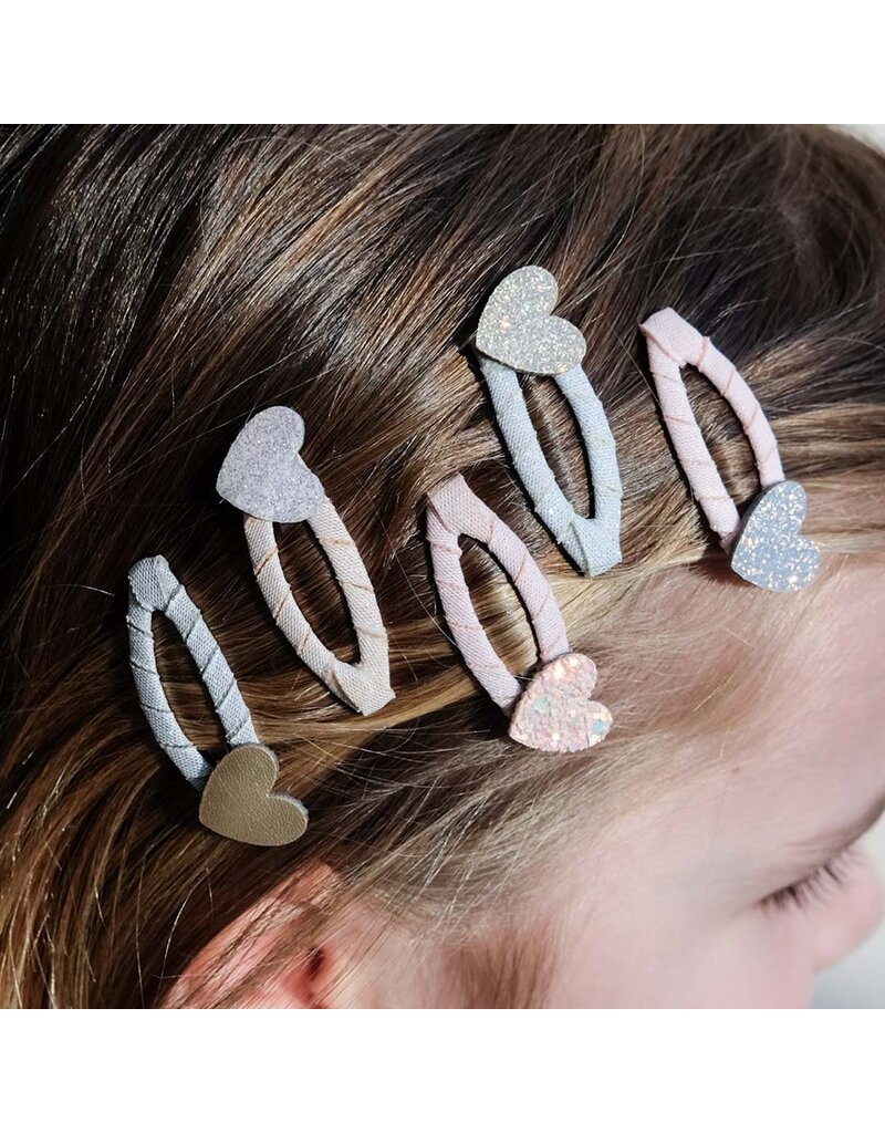 Mimi & Lula Teeny hearts clips