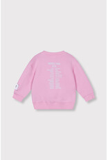 Alix the Label Baby Knitted On Tour Sweater Pink