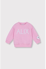 Alix the Label Baby Knitted On Tour Sweater Pink