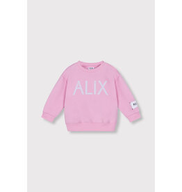 Alix the Label Baby Knitted On Tour Sweater Pink