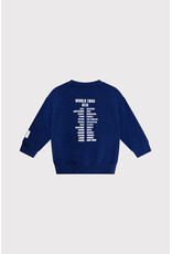 Alix the Label Baby Knitted On Tour Sweater Royal Blue