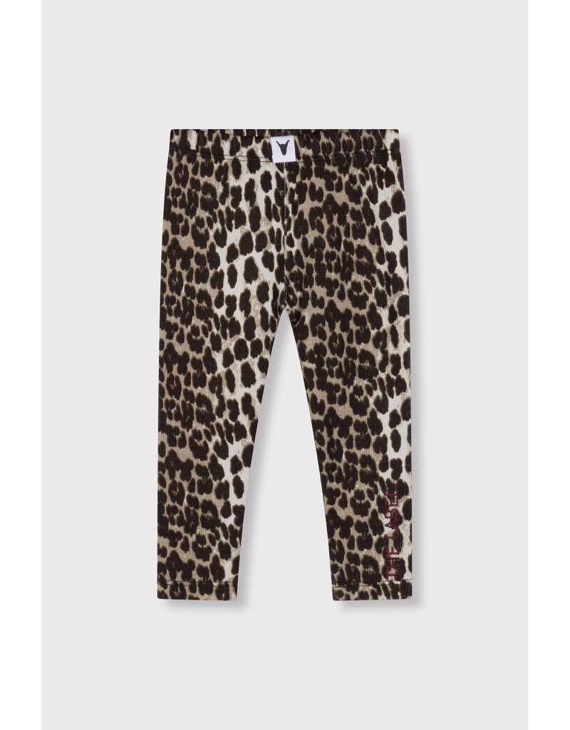 Alix the Label Baby Knitted Animal Legging