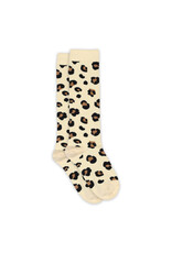 mp Denmark Leopard knee socks Shortbread 2274