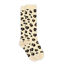 mp Denmark Leopard knee socks Shortbread 2274