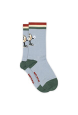 mp Denmark Baseball star socks Faded Denim 1436