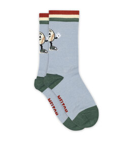 mp Denmark Baseball star socks Faded Denim 1436