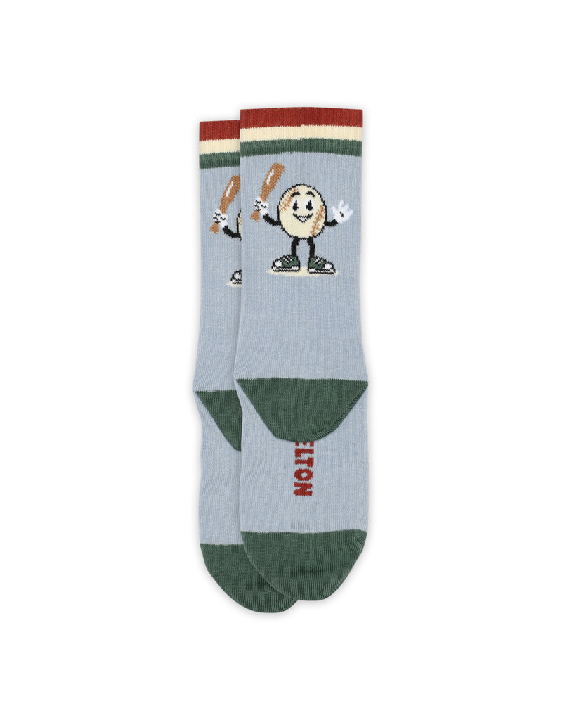 mp Denmark Baseball star socks Faded Denim 1436