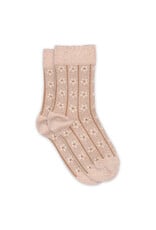mp Denmark Oline glitter socks Rose Dust 853