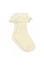 mp Denmark Lisa socks - lace Cream 4175