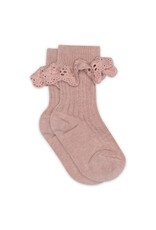 mp Denmark Lisa socks - lace Woodrose 188