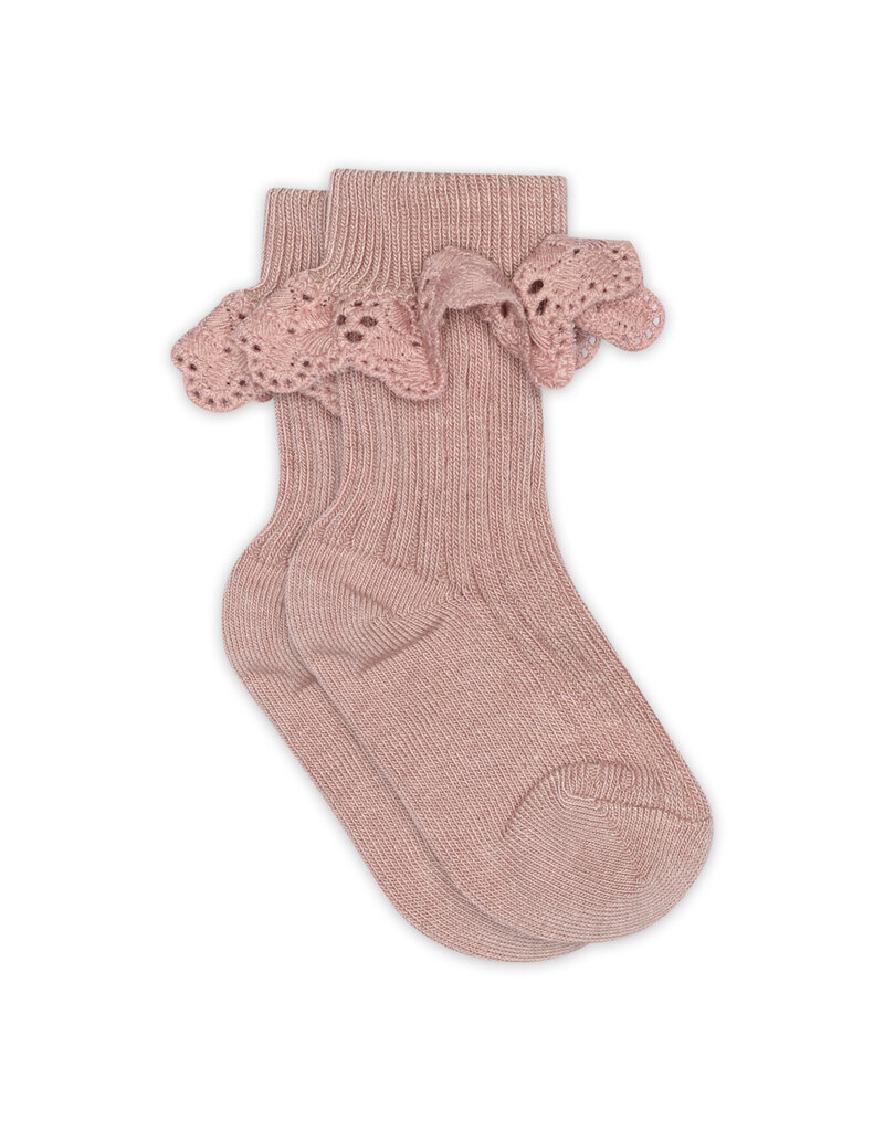 mp Denmark Lisa socks - lace Woodrose 188