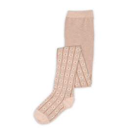 mp Denmark Oline glitter tights Rose Dust 853