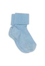 mp Denmark Cotton rib baby socks Blue Bell 533