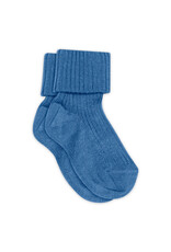 mp Denmark Cotton rib baby socks Provincial blue 2126