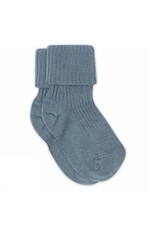 mp Denmark Cotton rib baby socks High Tide 769