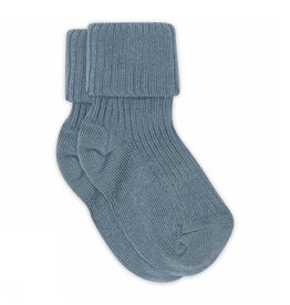 mp Denmark Cotton rib baby socks High Tide 769