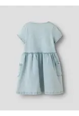 Lil' Atelier Frances Dress Light Blue Denim