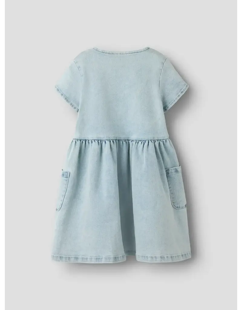 Lil' Atelier Frances Dress Light Blue Denim