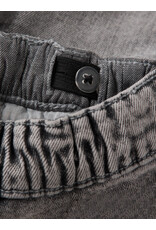 name it Ben Loose Denim Bermuda Medium Grey