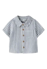 name it Fedenis Shirt Vintage Indigo Cloud Dancer