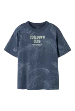 name it Ferto T-Shirt Vintage Indigo