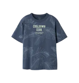 name it Ferto T-Shirt Vintage Indigo