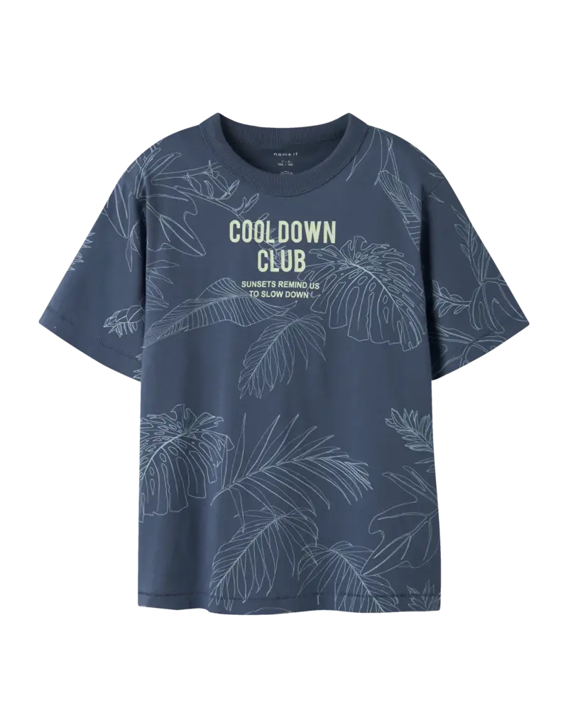 name it Ferto T-Shirt Vintage Indigo