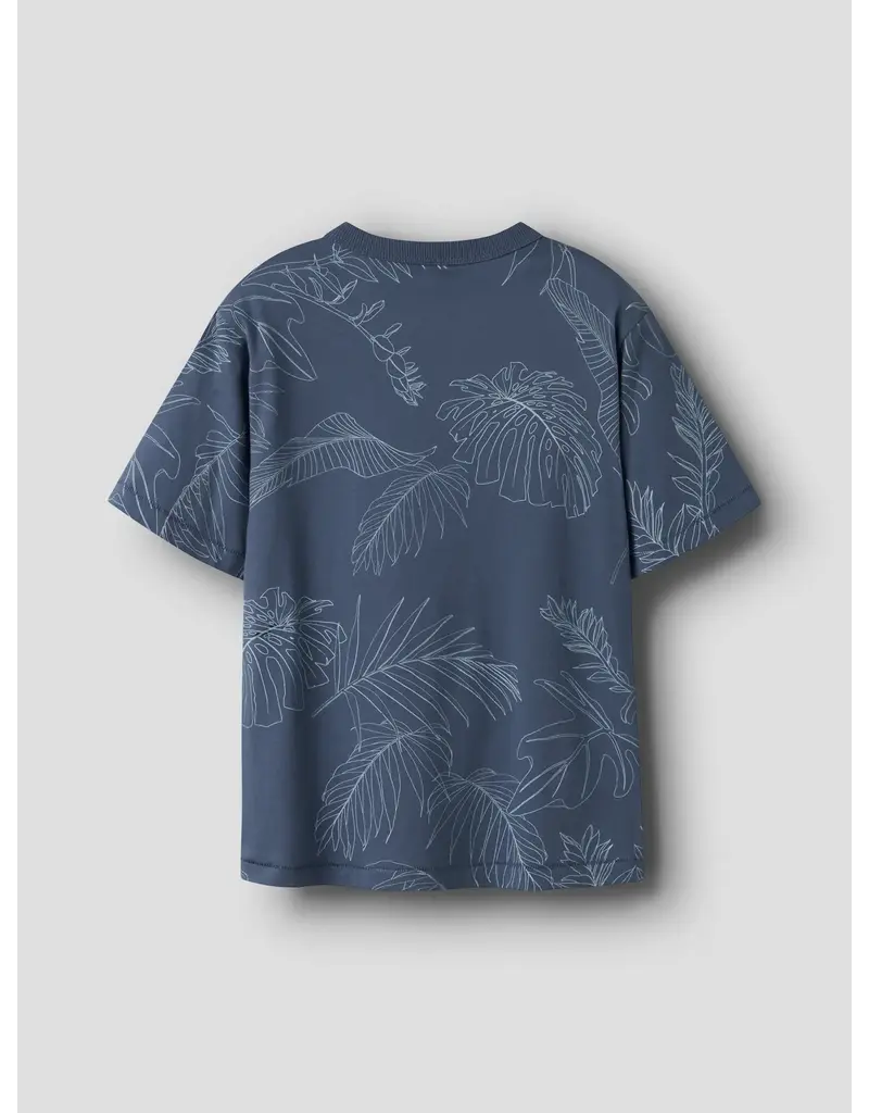 name it Ferto T-Shirt Vintage Indigo