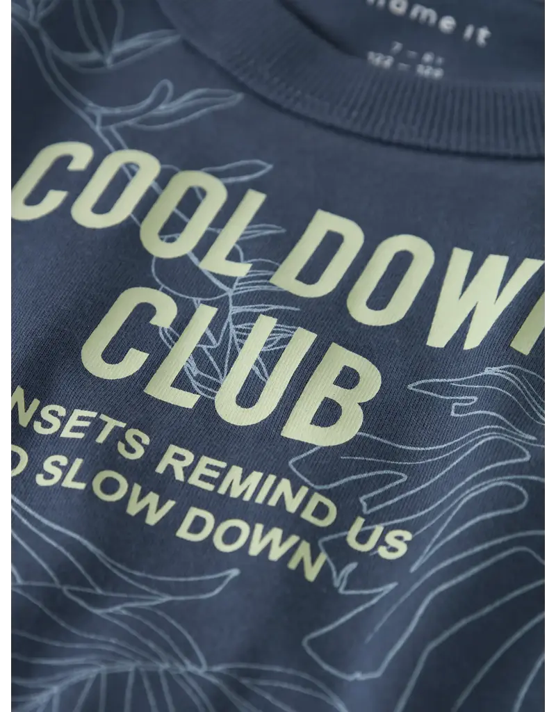 name it Ferto T-Shirt Vintage Indigo